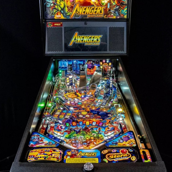 Flipper Avengers Infinity Quest Pro Stern