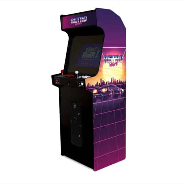 Borne d’arcade Retro Wave