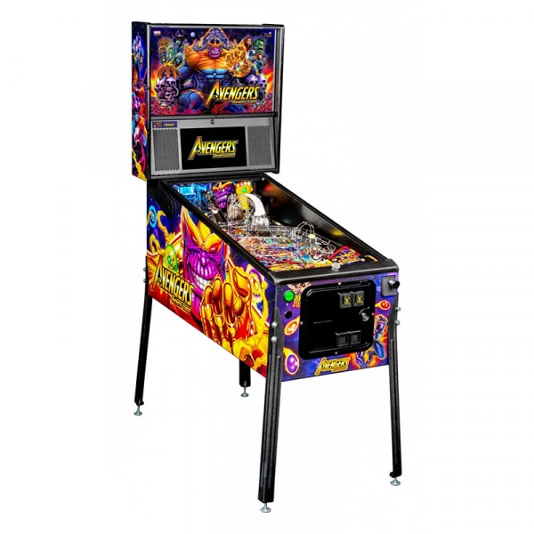 Flipper Avengers Infinity Quest Premium Stern