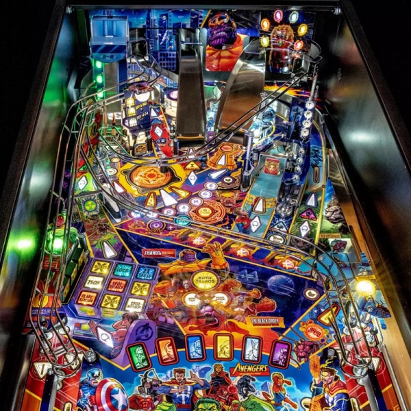 Flipper Avengers Infinity Quest Pro Stern