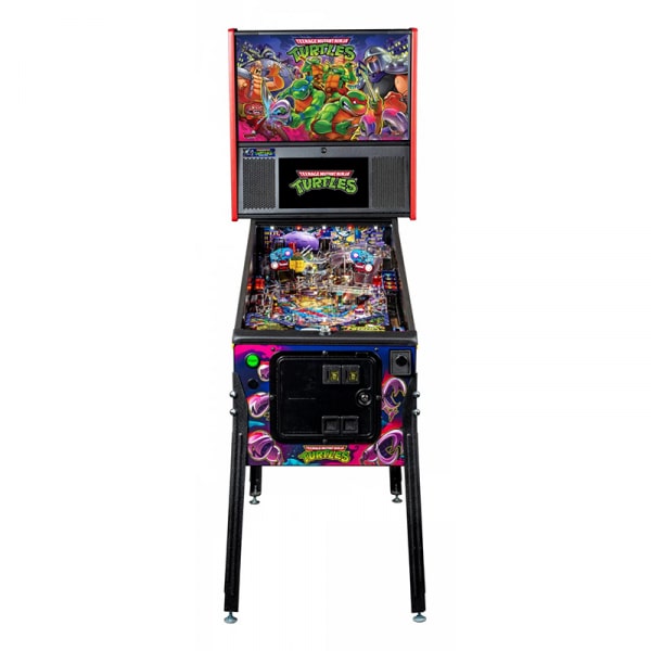 Flipper Teenage Mutant Ninja Turtles Premium Stern