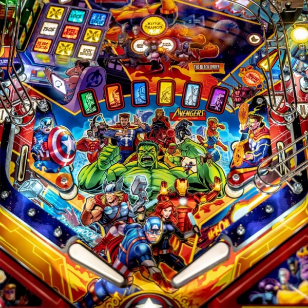 Flipper Avengers Infinity Quest Premium Stern