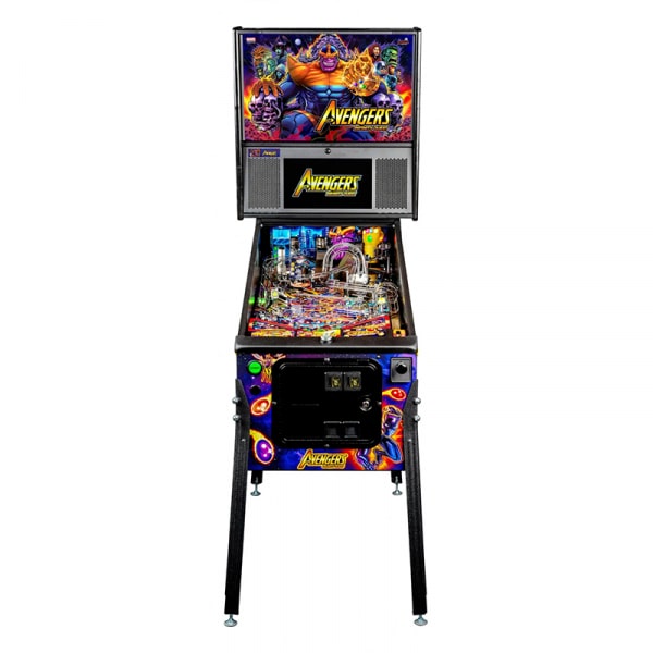 Flipper Avengers Infinity Quest Premium Stern
