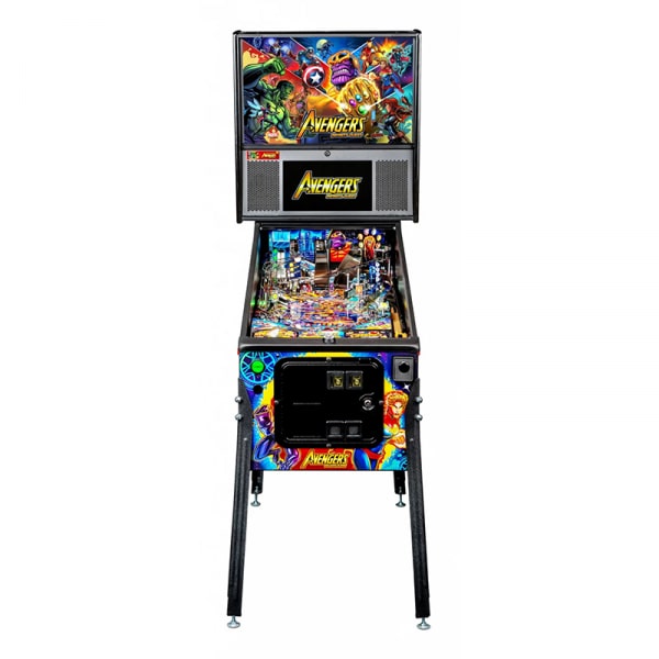 Flipper Avengers Infinity Quest Pro Stern