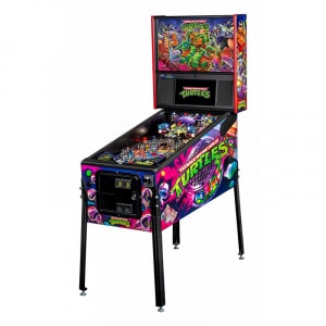 Flipper Teenage Mutant Ninja Turtles Premium Stern