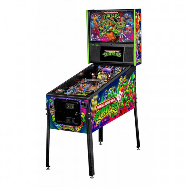 Flipper Teenage Mutant Ninja Turtles Pro Stern