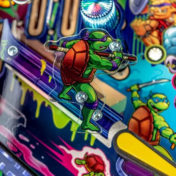 Flipper Teenage Mutant Ninja Turtles Premium Stern