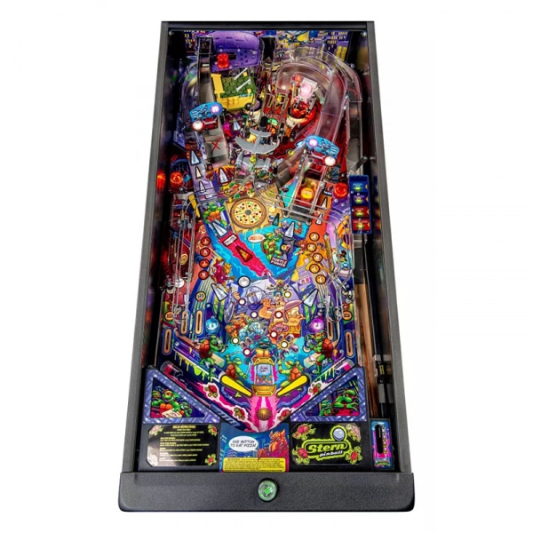 Flipper Teenage Mutant Ninja Turtles Premium Stern