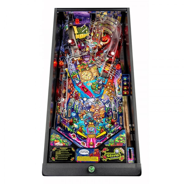 Flipper Teenage Mutant Ninja Turtles Pro Stern