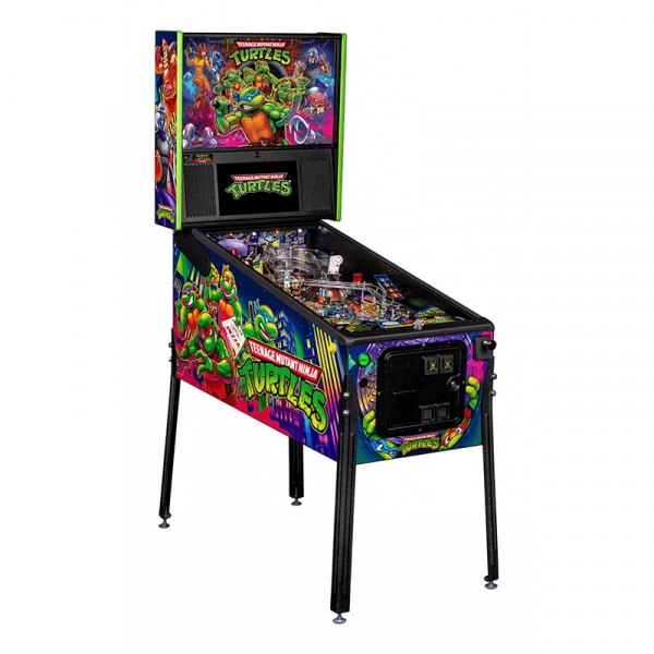Flipper Teenage Mutant Ninja Turtles Pro Stern