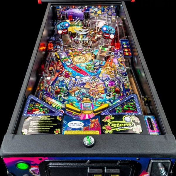 Flipper Teenage Mutant Ninja Turtles Premium Stern