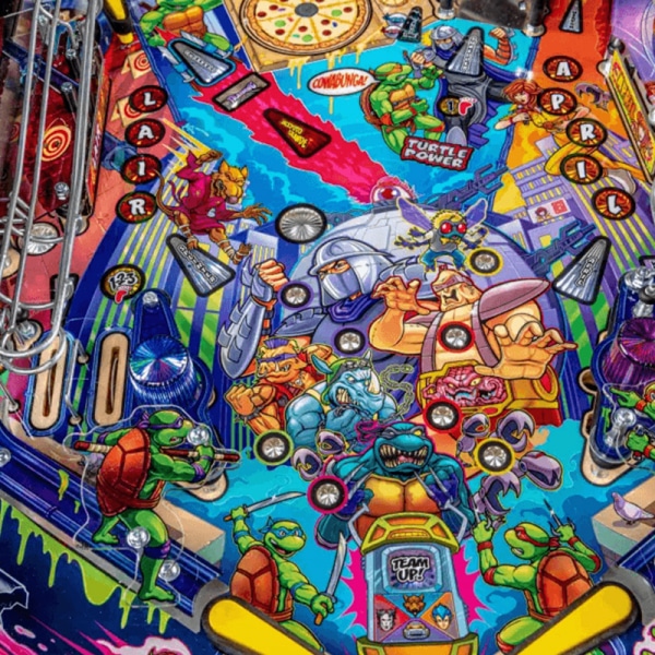 Flipper Teenage Mutant Ninja Turtles Pro Stern