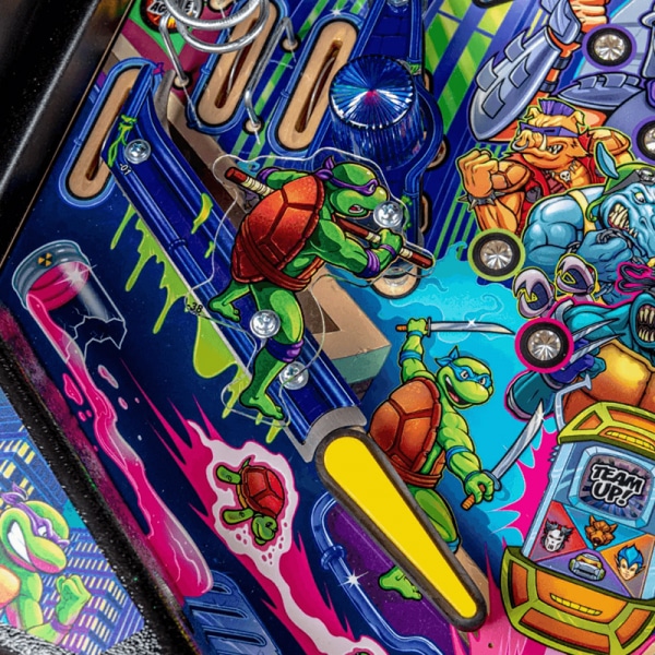 Flipper Teenage Mutant Ninja Turtles Pro Stern