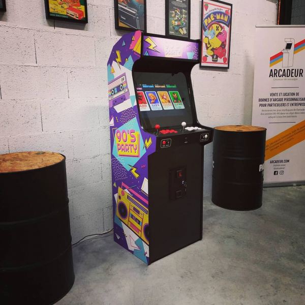 Borne d’arcade Nineties