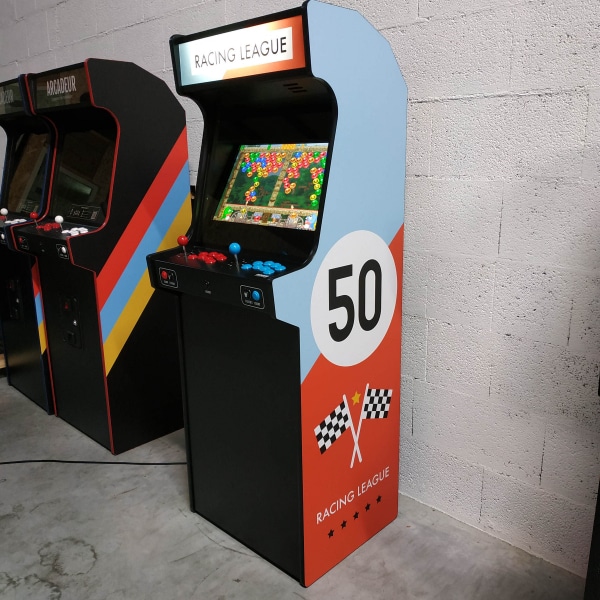 Borne d’arcade Racing