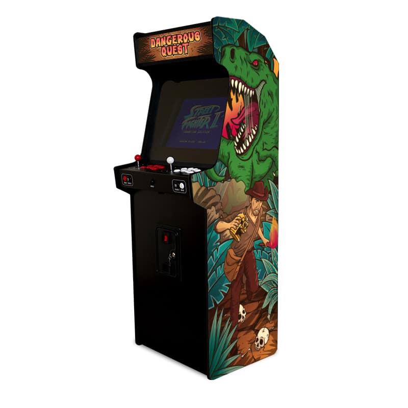 borne arcade jurassic