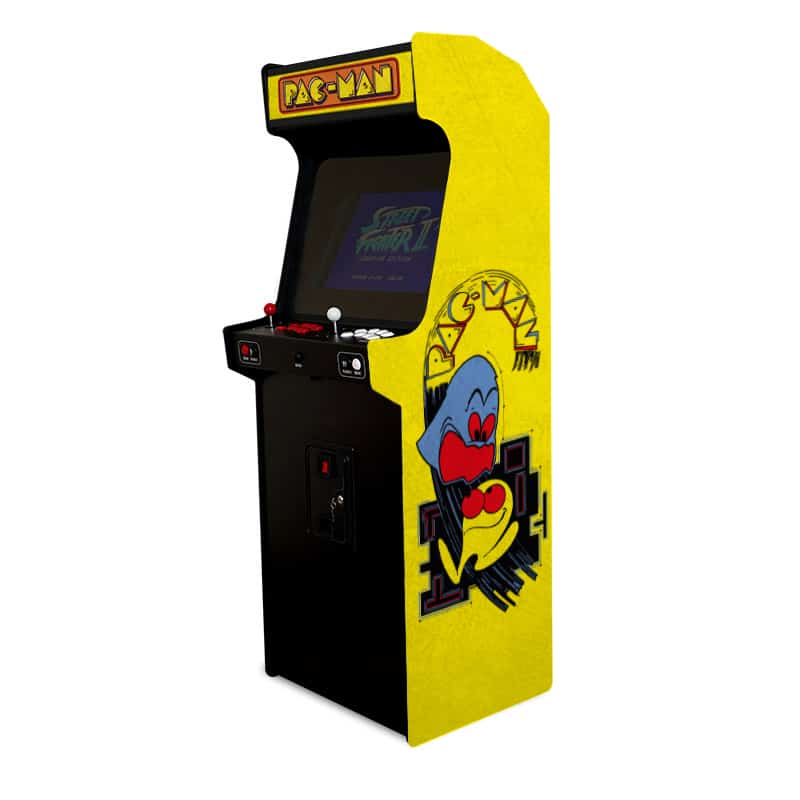 borne d'arcade pac man