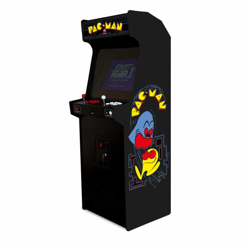 borne arcade pac man