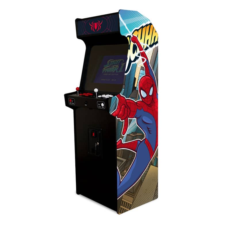 borne arcade spiderman