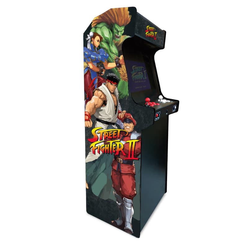 borne arcade street fighter 2