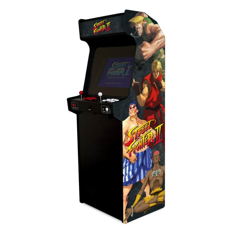 borne arcade street fighter II