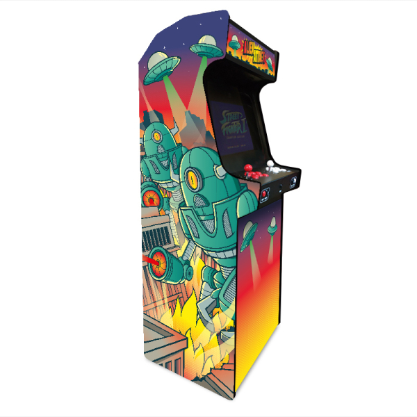 Borne d’arcade Alien Attack X Tougui
