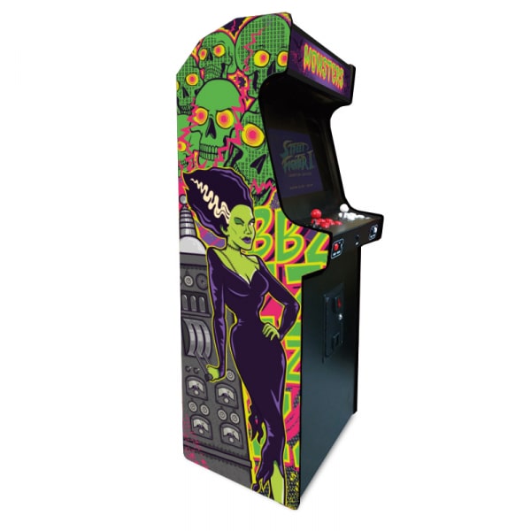 Borne d’arcade Monsters X Tougui