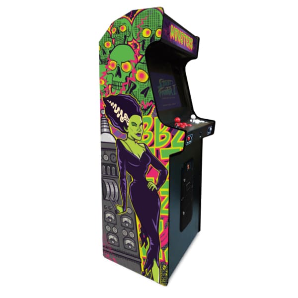 Borne d’arcade Monsters X Tougui