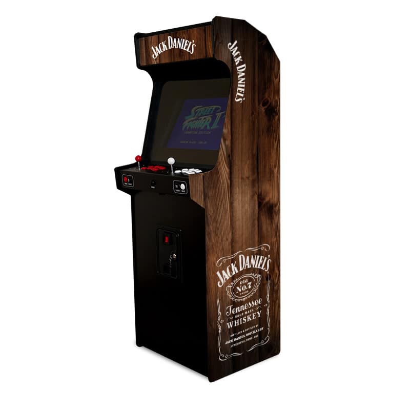 borne arcade jack daniel