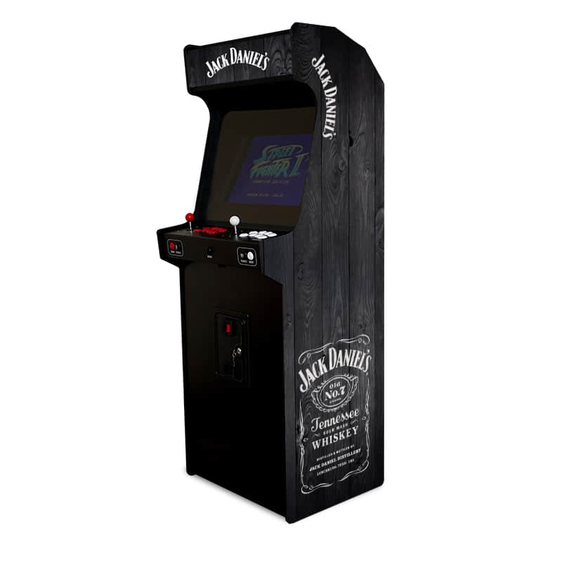 borne arcade jack daniels