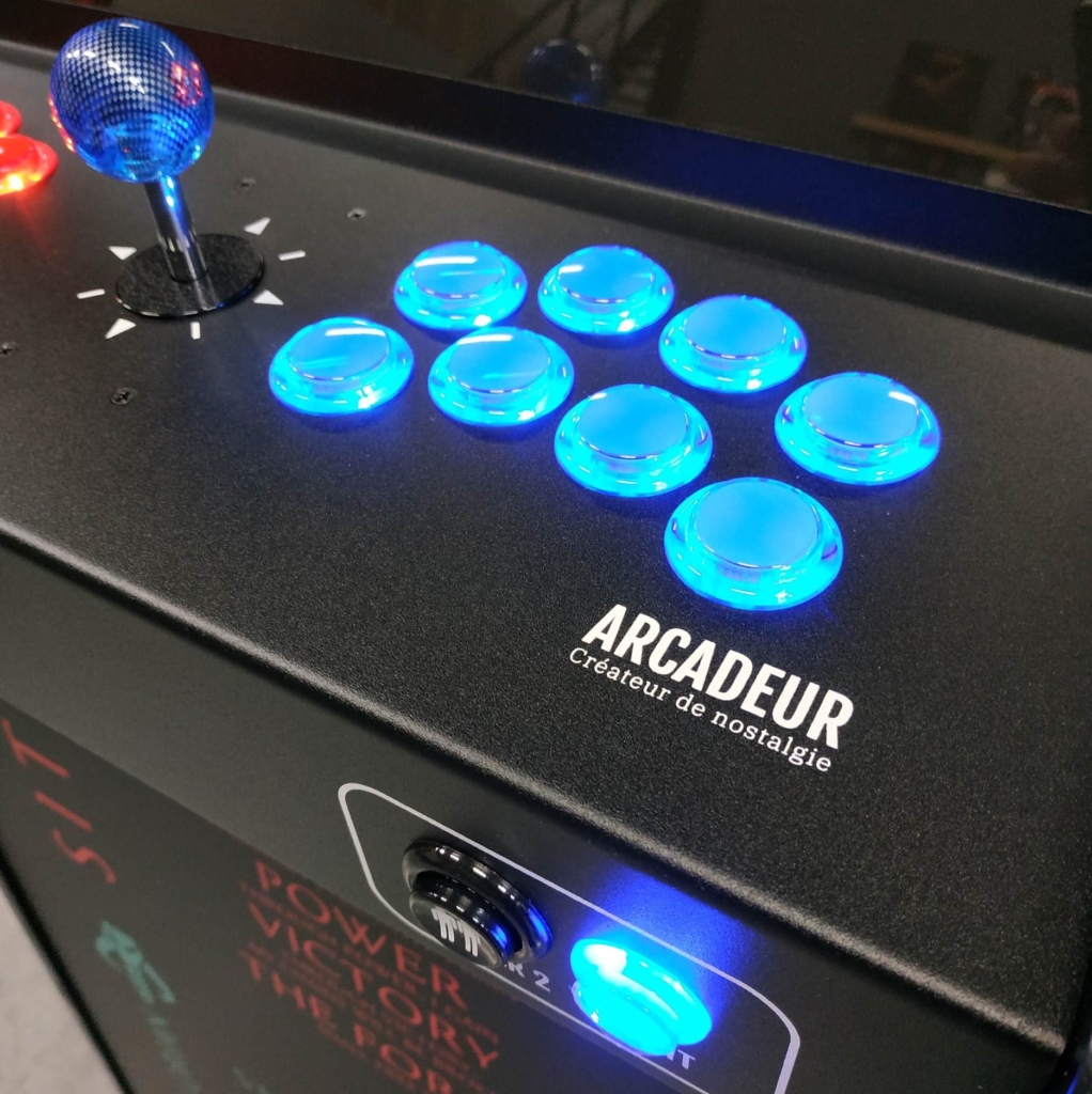 Quels boutons lumineux sur ma borne d'arcade? - Arcadeur