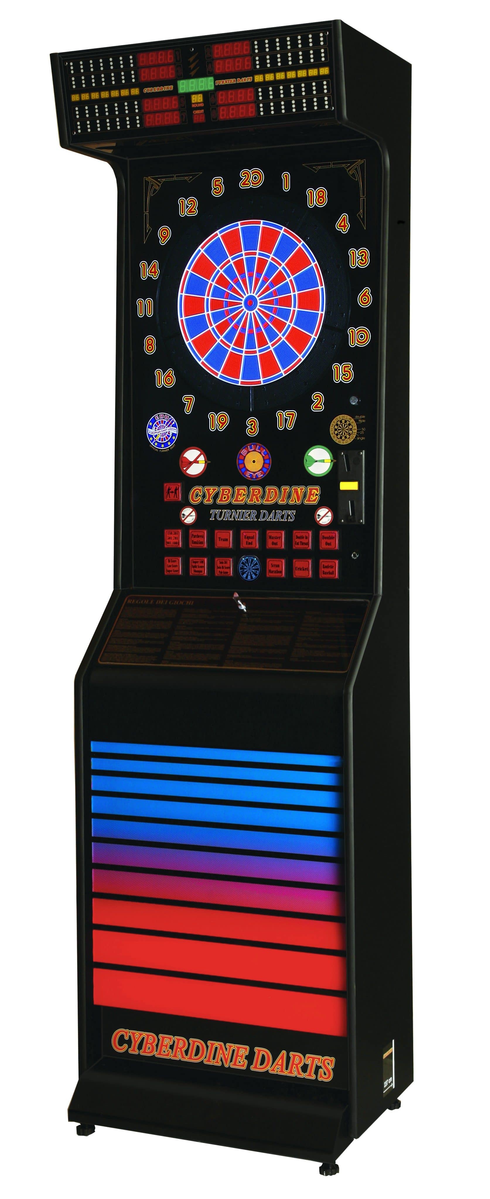 Cible de fléchettes professionnelle en sisal - Ø 45 cm - Arcade Jeux