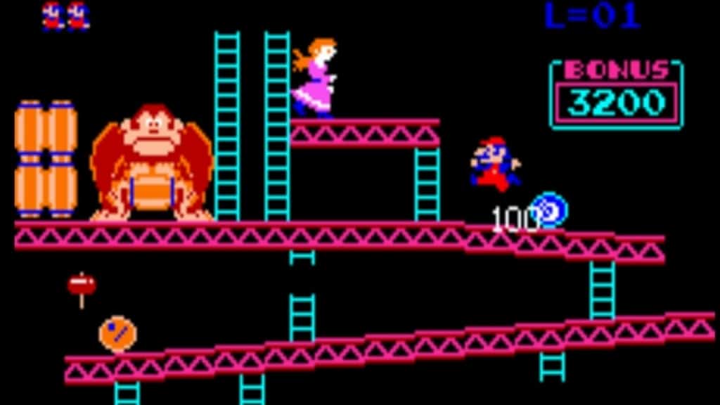 Donkey Kong borne d'arcade