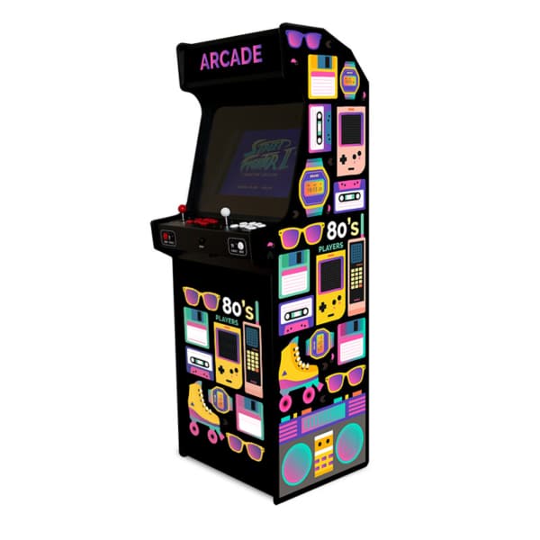 Borne d’arcade Eighties intégrale