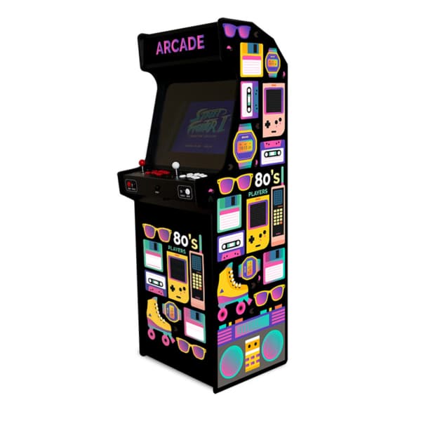 Borne d’arcade Eighties