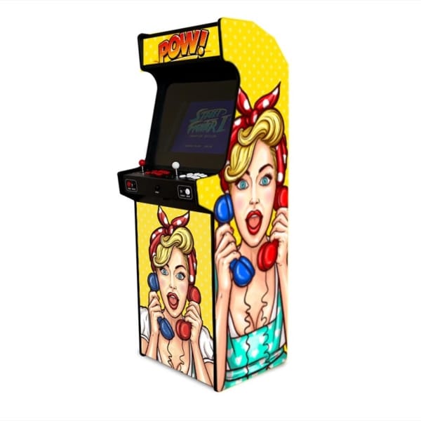 Borne d’arcade  Pop Art Pow intégrale