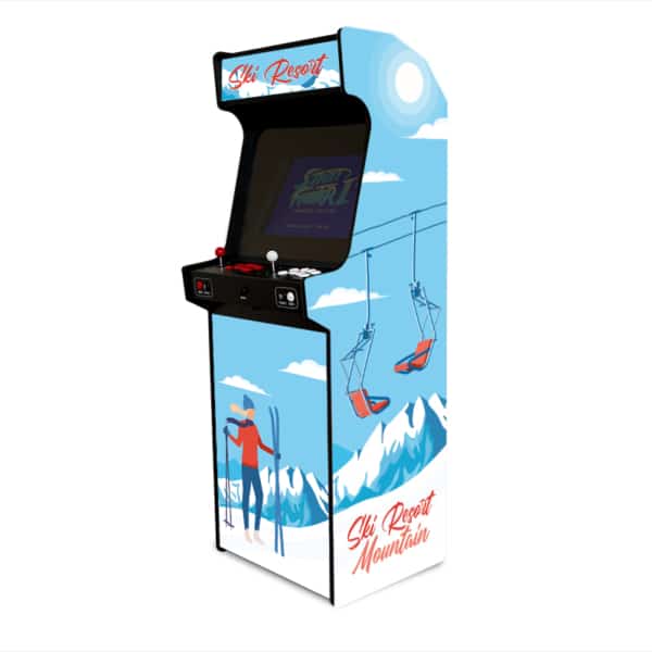 Borne d’arcade Mountain