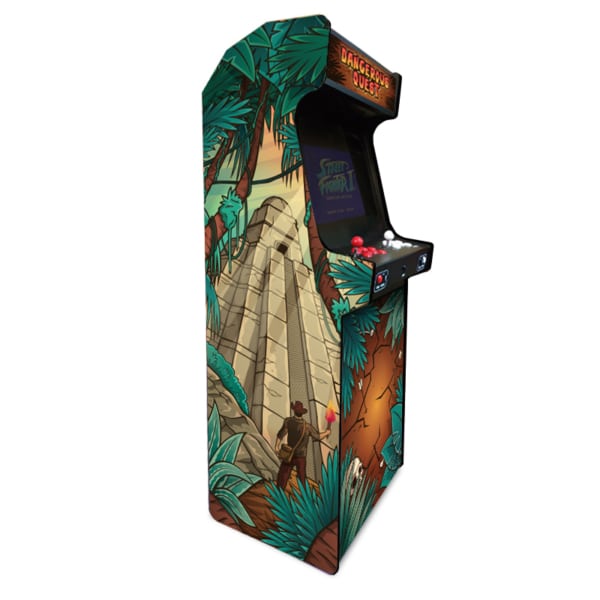 Borne d’arcade Dangerous Quest X Tougui