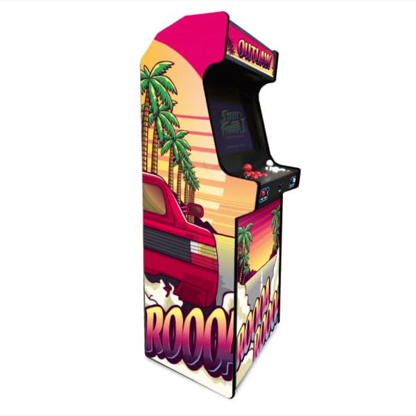 Borne d’arcade Outlaw X Tougui