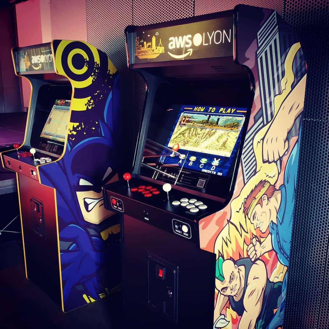 location jeux arcade lyon