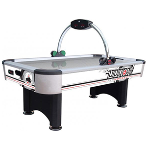 air hockey