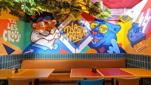 zics illustrateur borne arcade