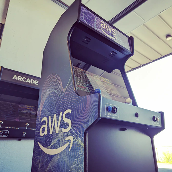 borne d'arcade aws
