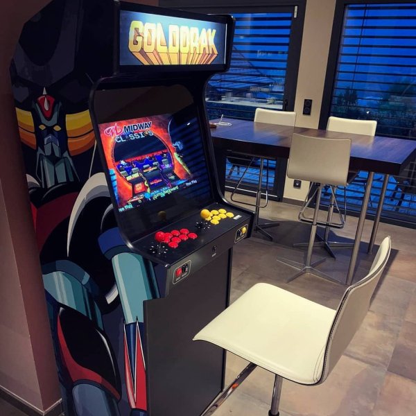 Borne d’arcade Goldorak