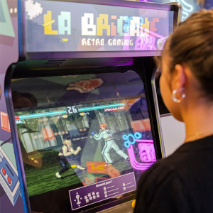 borne arcade la brigade