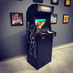 borne arcade ninkasi