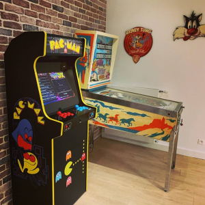 borne-arcade-pac-man