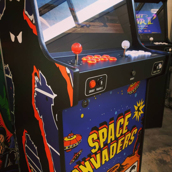 Borne d’arcade Space Invaders