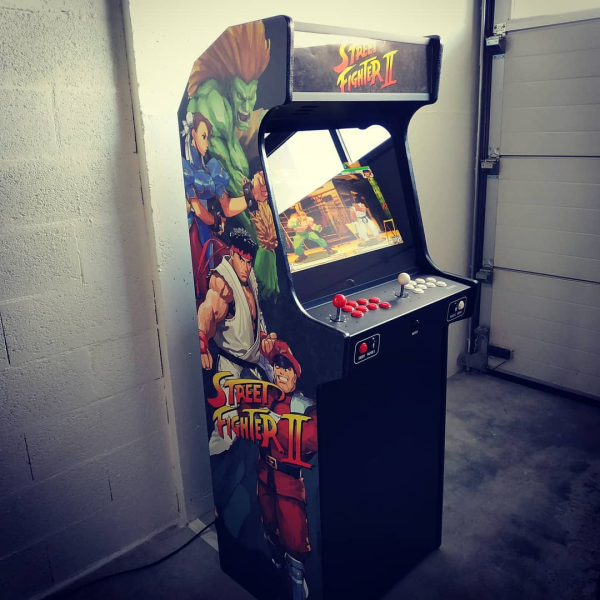 Borne d’arcade Street Fighter
