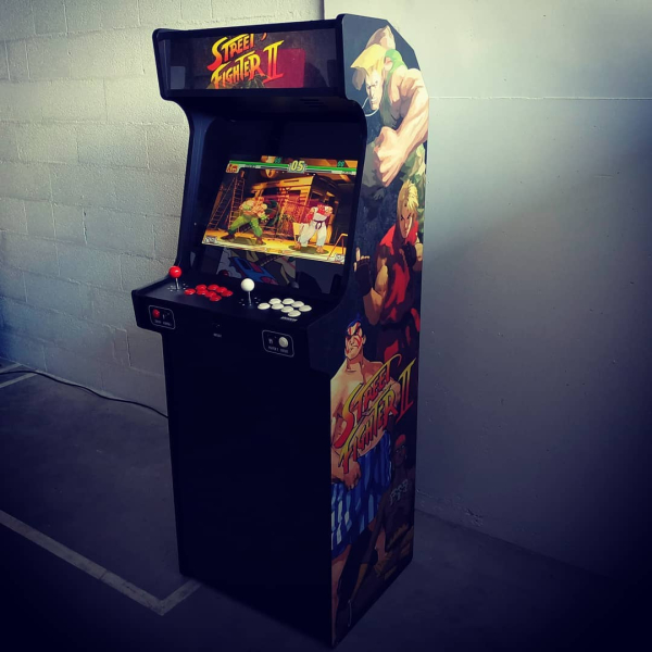 Borne d’arcade Street Fighter